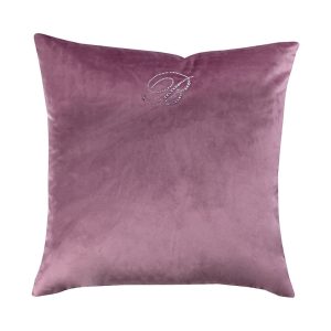 BLUMARINE CUSCINO BLU VELVET 42X42
