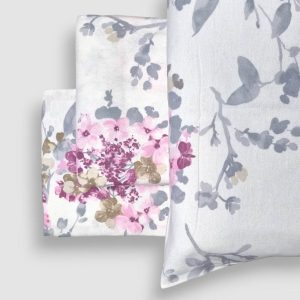 Lenzuola Stampato Biancheria Hydra Cpl Flanella MIrabello