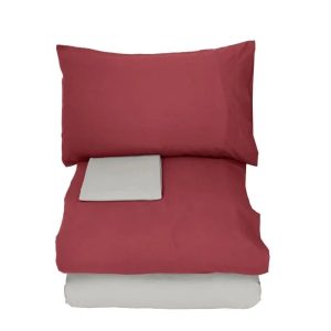 Vallesusa Completo Copripiumino 
Matrimoniale Double-face Inside