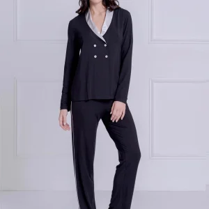 Pigiama Aperto Donna 4465 Annette