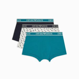 Boxer 3-pack Uomo AF10779 EM000370 Emporio Armani