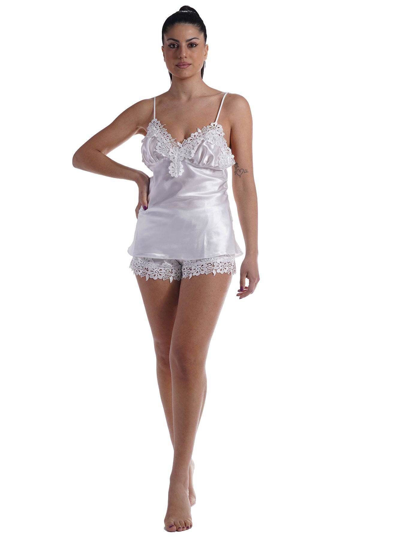 Baby Doll Bretellina Donna PD1248B Milk and Honey