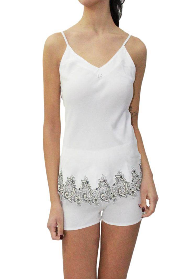 Babydoll Top + Culotte Donna DL0027 Liu Jo Home - immagine 5