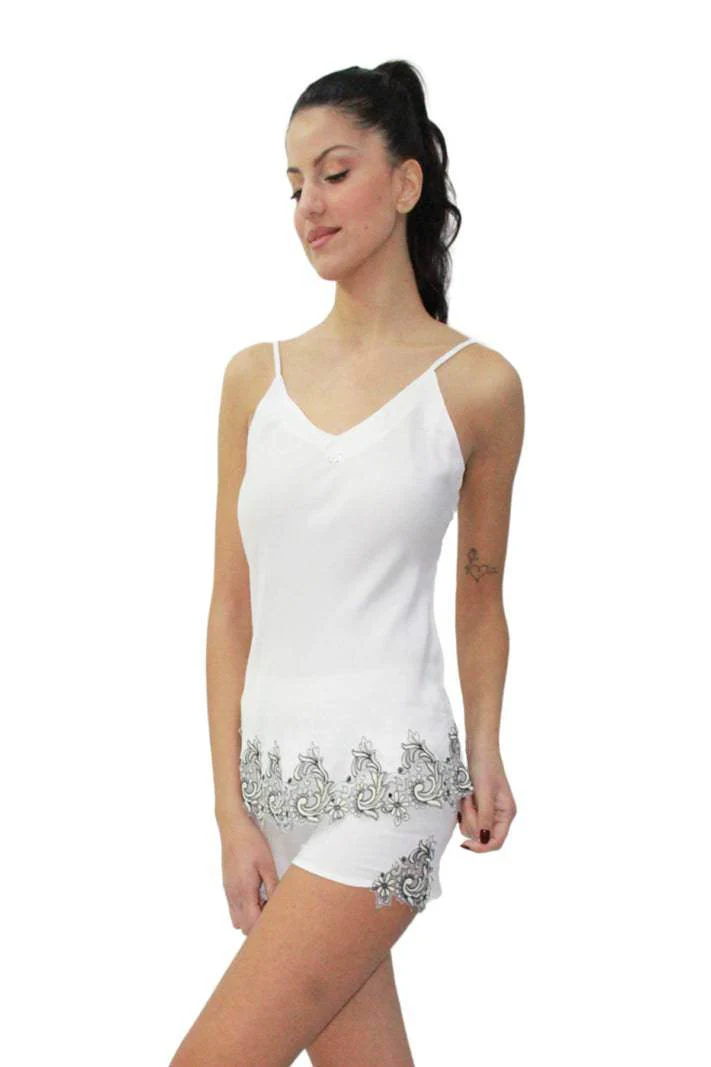 Babydoll Top + Culotte Donna DL0027 Liu Jo Home - immagine 3