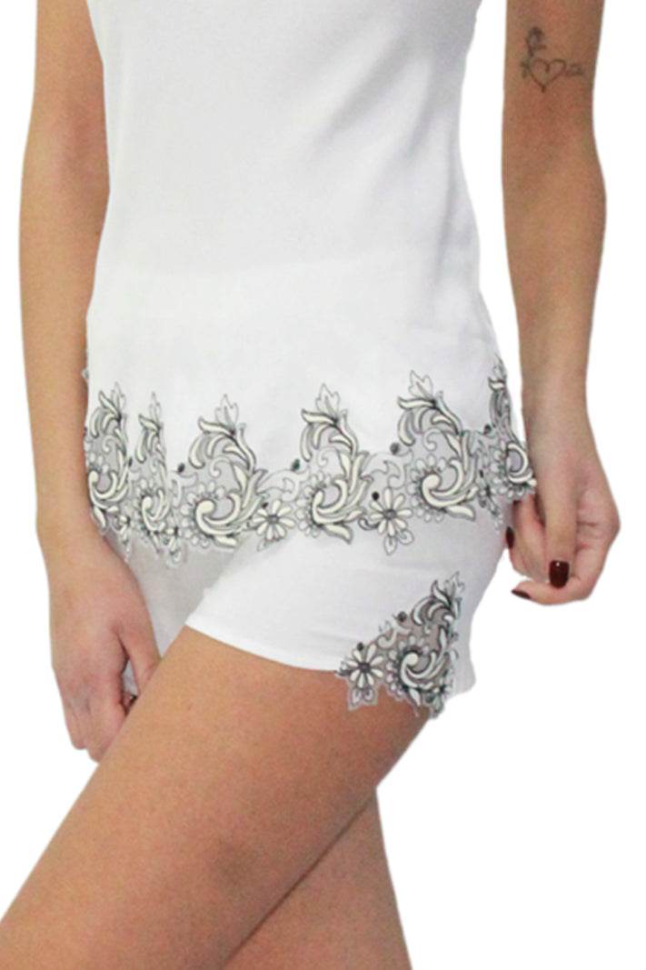 Babydoll Top + Culotte Donna DL0027 Liu Jo Home - immagine 8