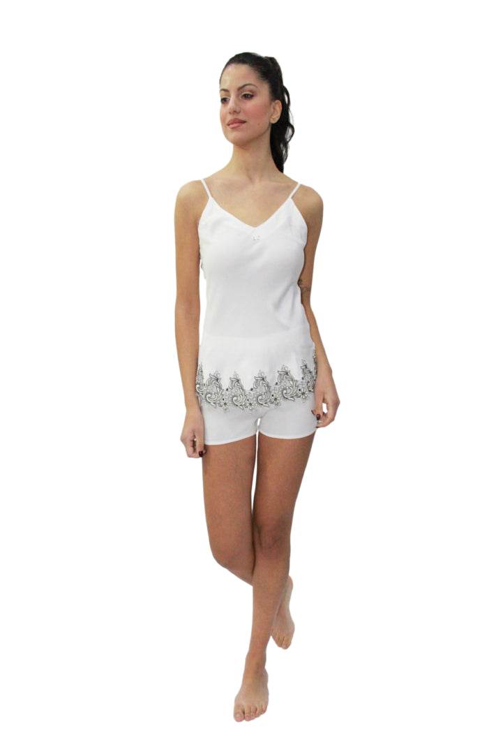 Babydoll Top + Culotte Donna DL0027 Liu Jo Home - immagine 7