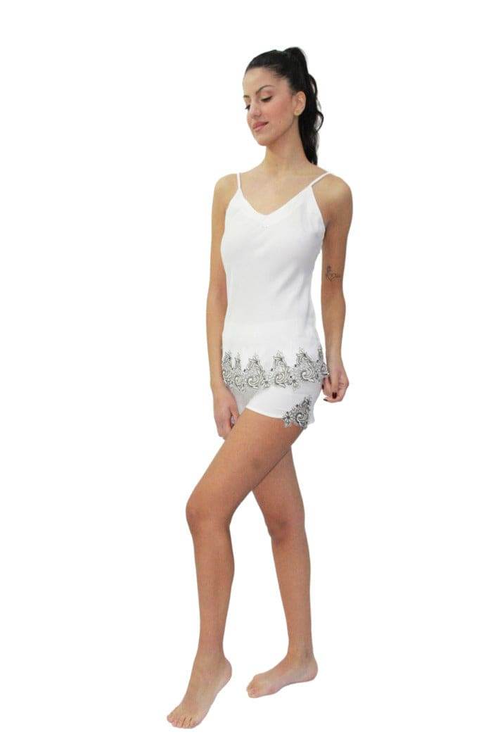 Babydoll Top + Culotte Donna DL0027 Liu Jo Home - immagine 2