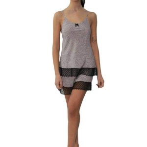 Babydoll Top + Culotte Donna DL0033 Liu Jo Home