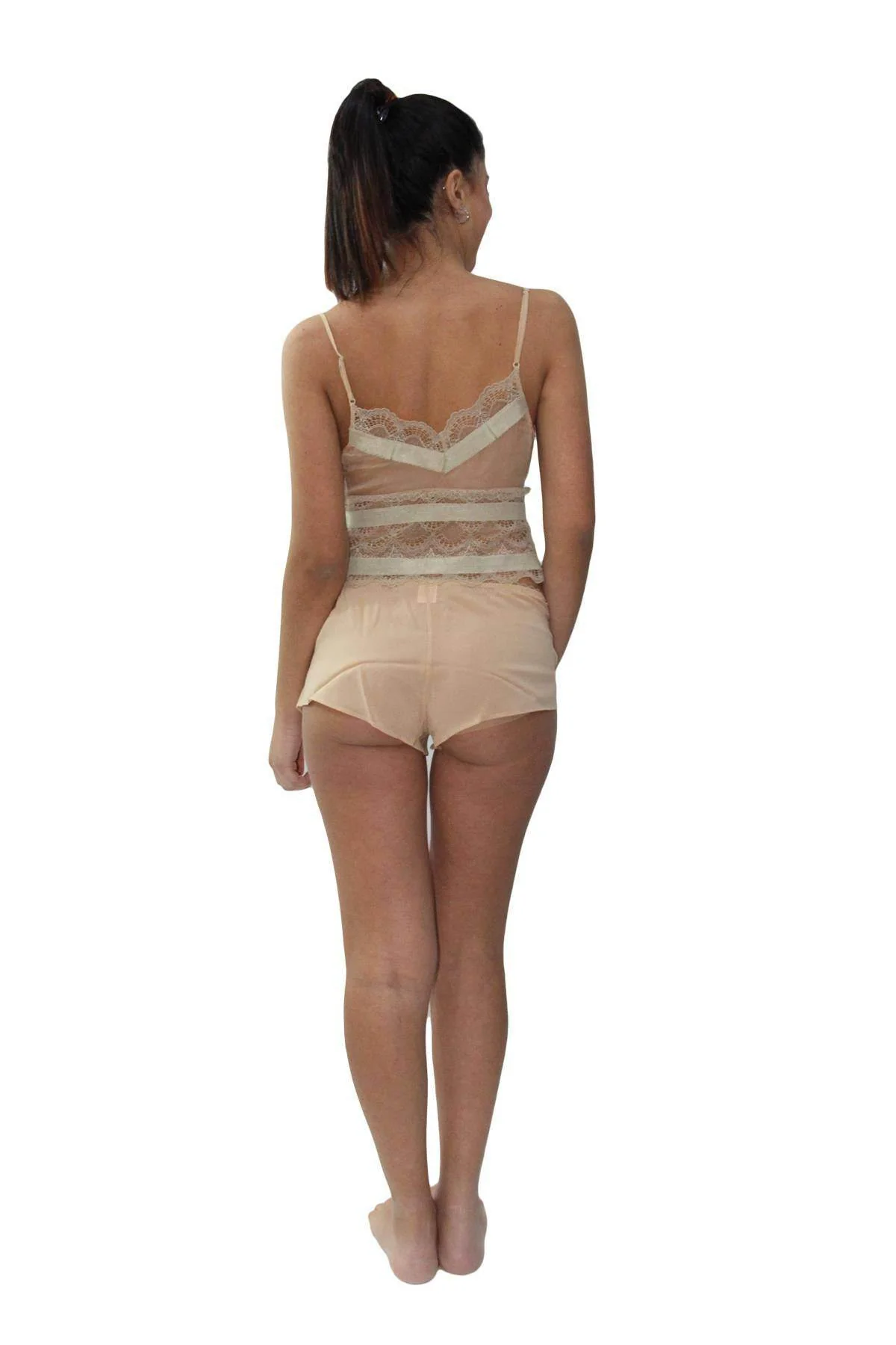 Baby Doll corto Donna LIGHT 12414 La Perla - immagine 3