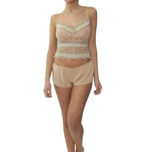 Baby Doll corto Donna LIGHT 12414 La Perla