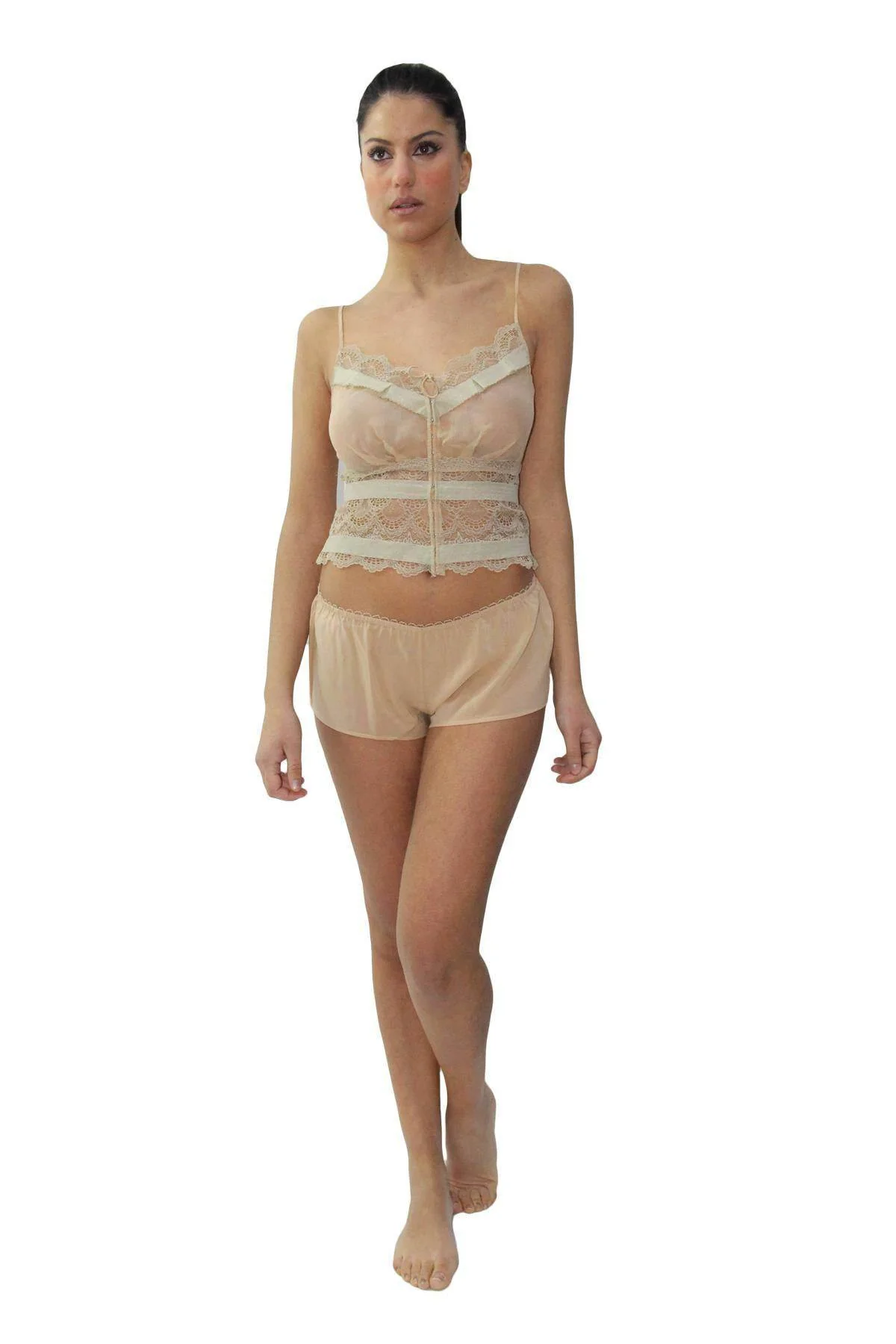 Baby Doll corto Donna LIGHT 12414 La Perla