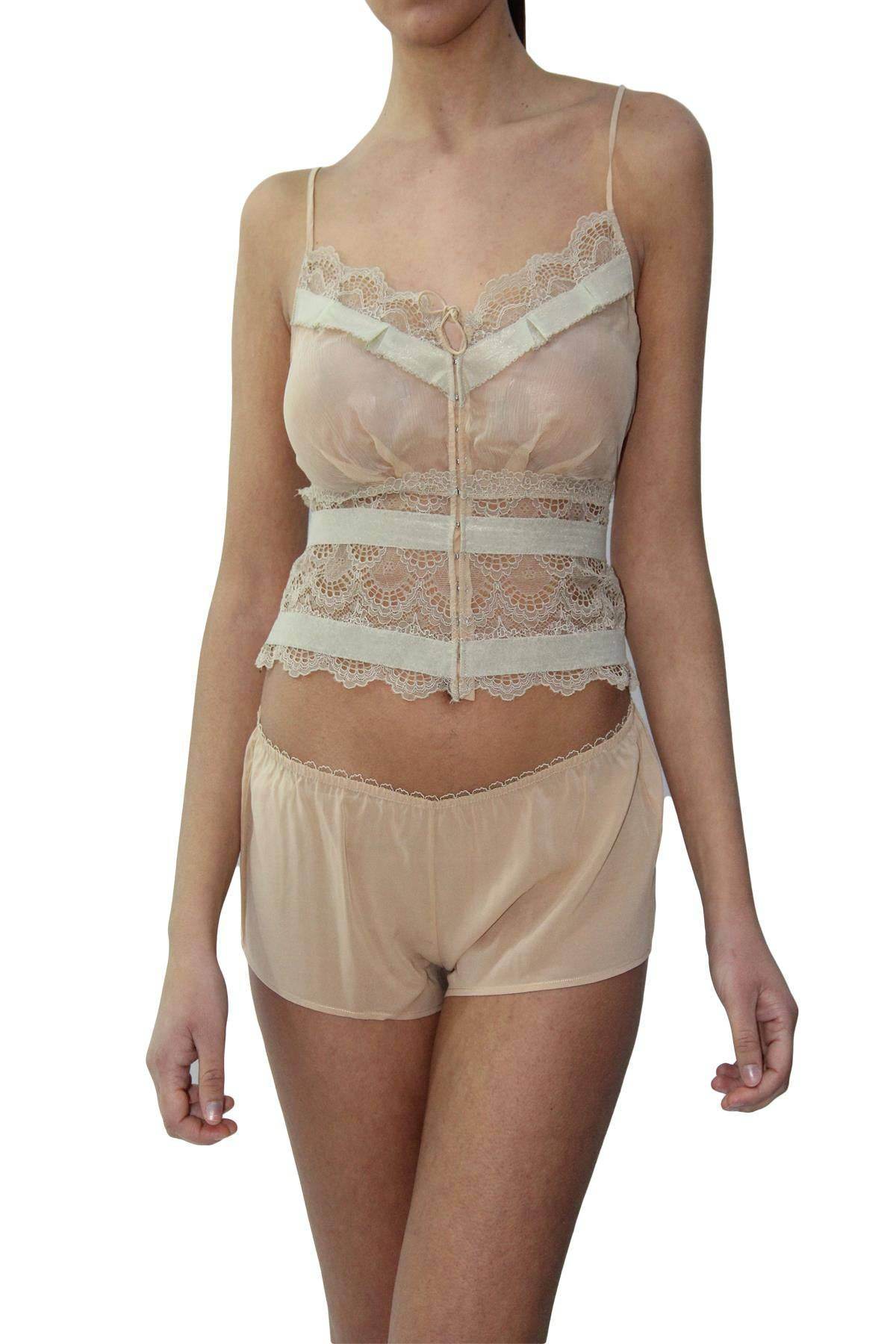 Baby Doll corto Donna LIGHT 12414 La Perla - immagine 4