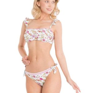 Bikini Fascia Preformata Donna VI22-044 Vacanze Italiane