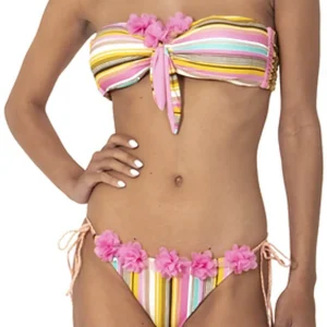 Bikini Fascia Preformata Donna VI23-006 Vacanze Italiane