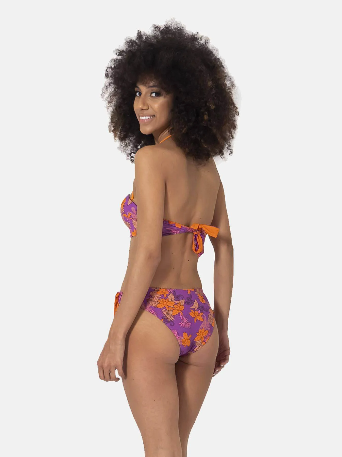 Bikini Fascia Preformata Donna VI23-028 Vacanze Italiane - immagine 4