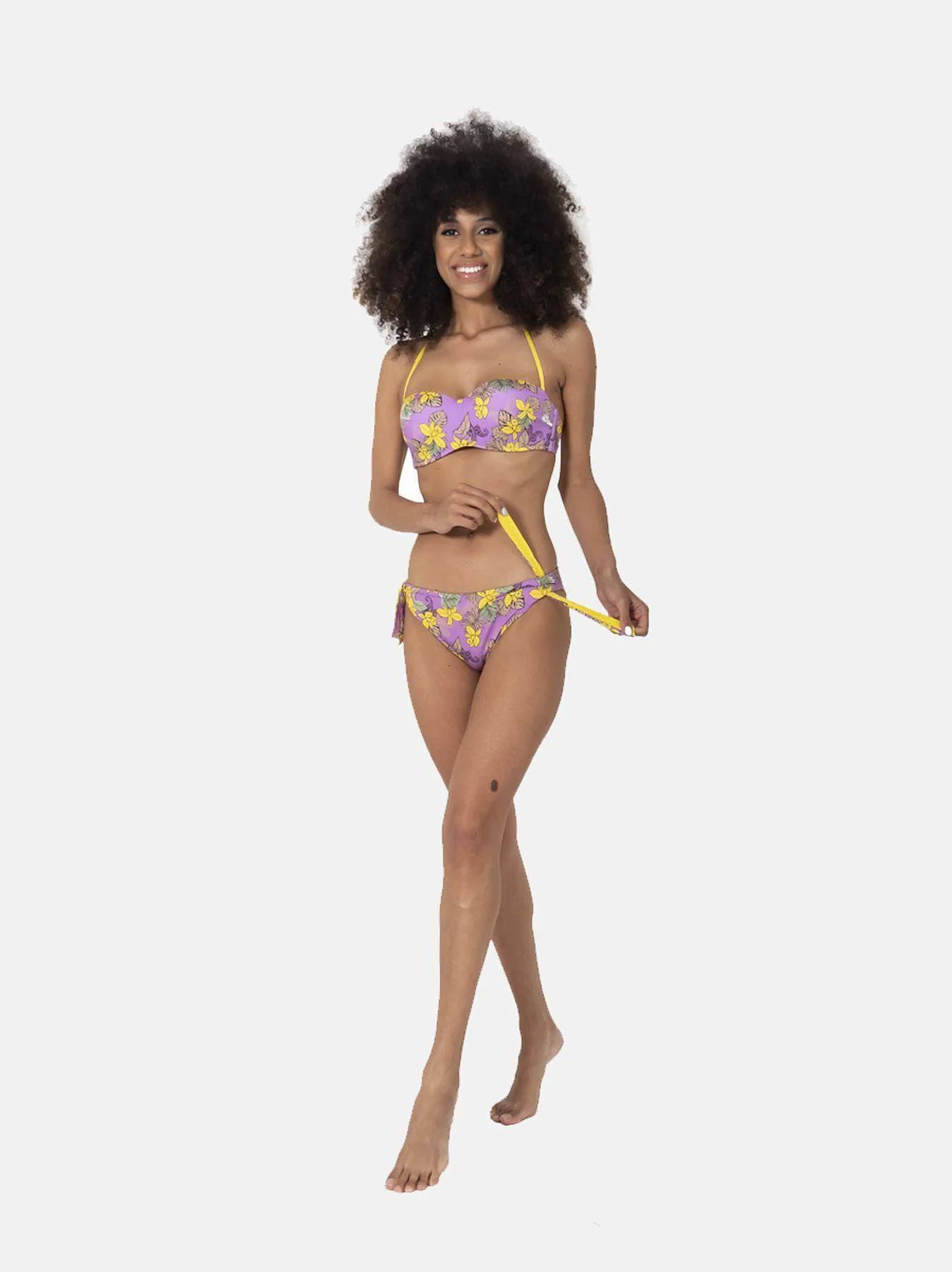 Bikini Fascia Preformata Donna VI23-028 Vacanze Italiane - immagine 5