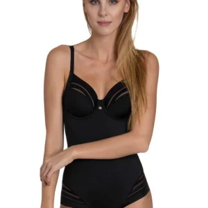 Body Sfoderato con ferretto Donna ALEGRA 23288 Lisca