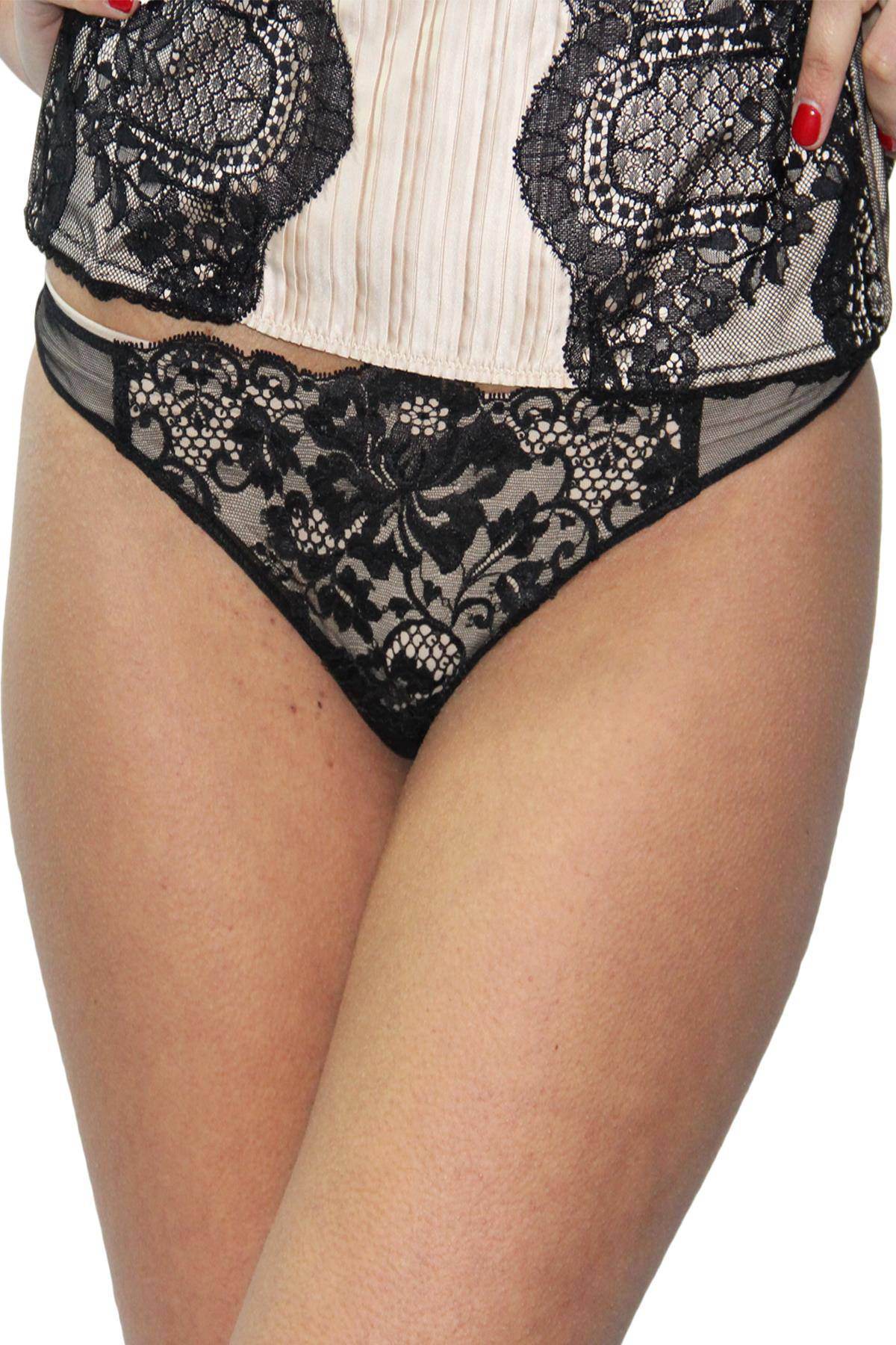 Brasiliano Pizzo Donna 16671 La Perla - immagine 3