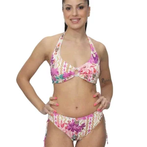Bikini Sfoderato con ferretto Donna H404 Huitre