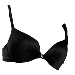 Reggiseno Push-up Donna 99496 Nero Luna Splendida