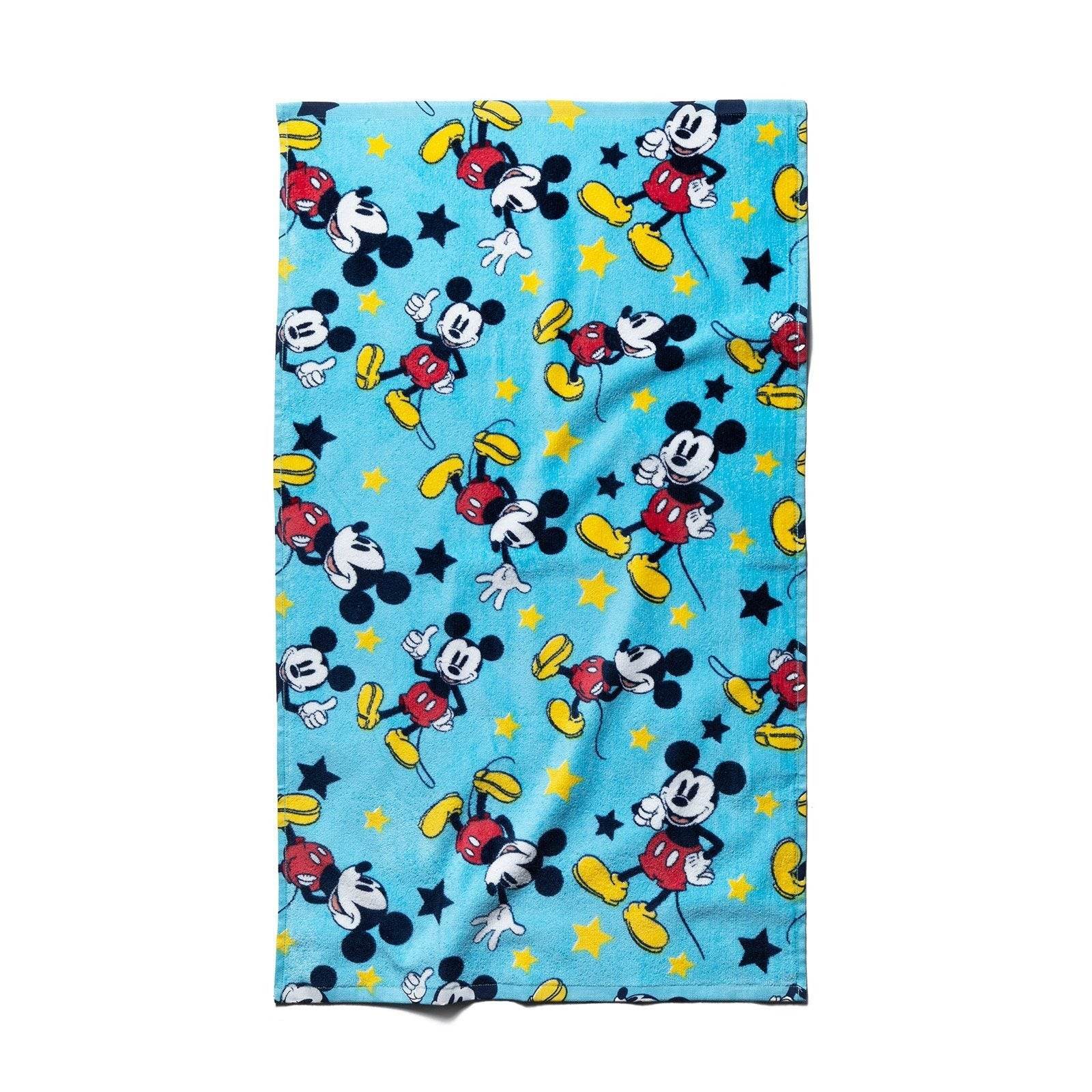 Asciugamano 50x80 Biancheria Mickey Star Caleffi - immagine 3