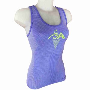 CANOTTA SUPERWOMAN lilla