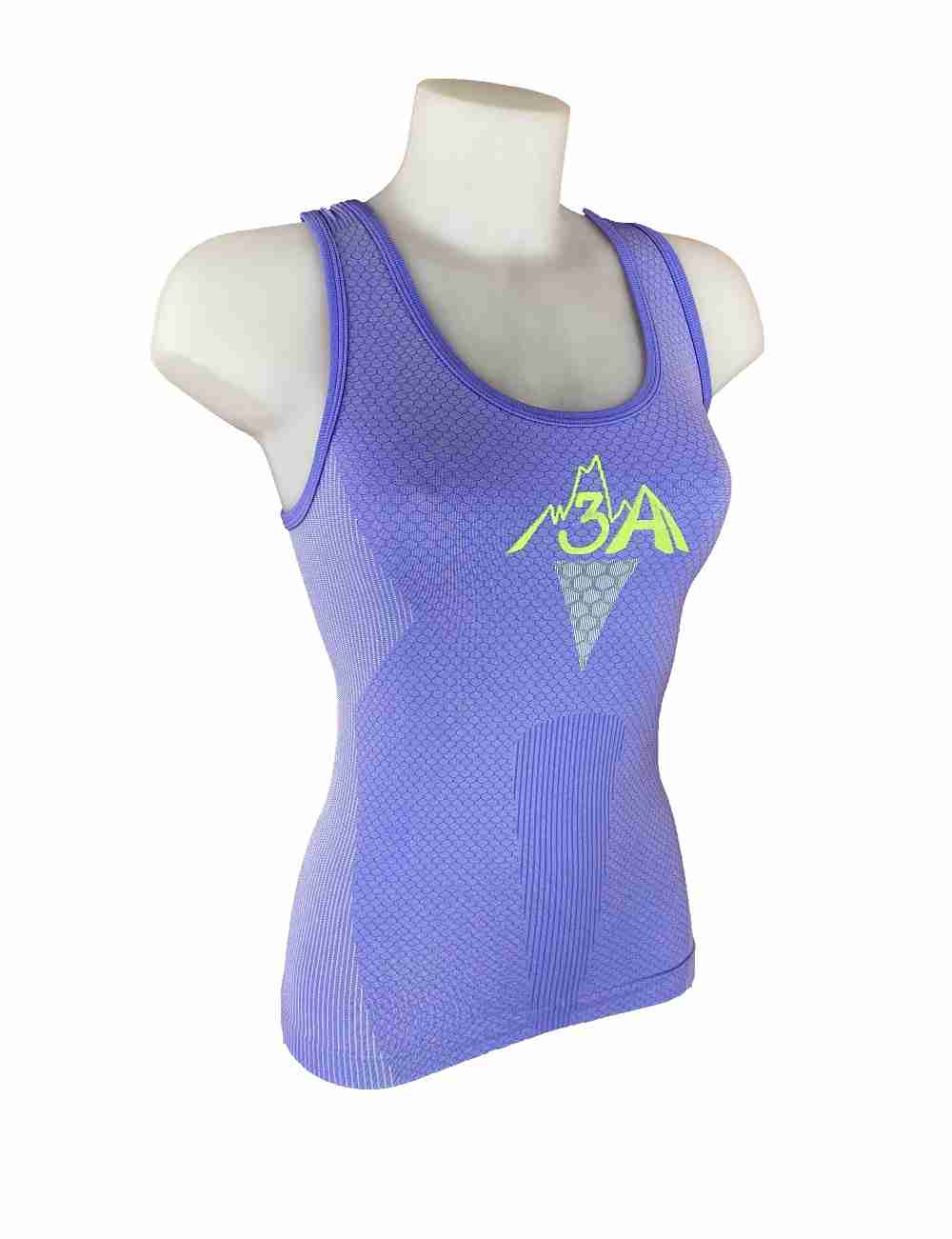 CANOTTA SUPERWOMAN lilla - immagine 2