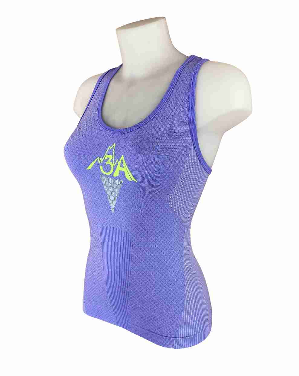 CANOTTA SUPERWOMAN lilla - immagine 4