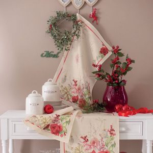 Blumarine Jingle Bells Canovacciocm. 50 x 70