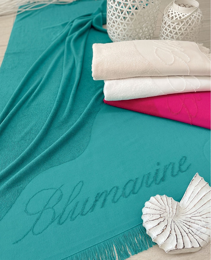 Blumarine Caraibi Telo mare spugna cm. 100 x 180 - immagine 2