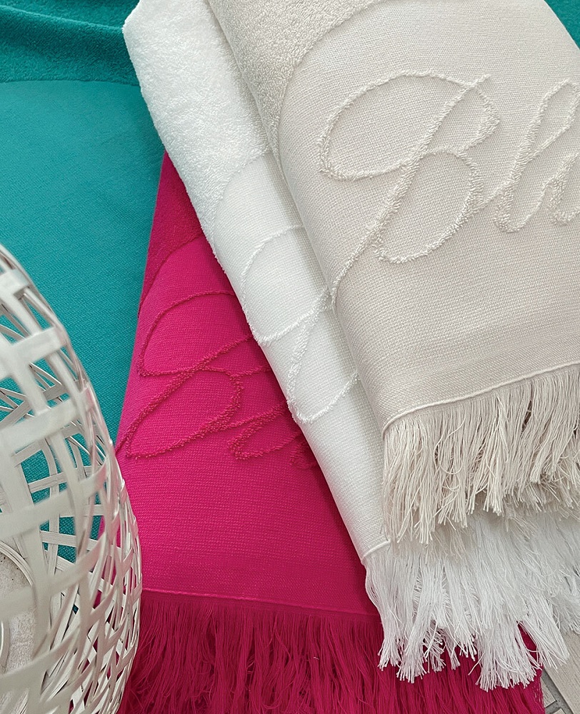 Blumarine Caraibi Telo mare spugna cm. 100 x 180 - immagine 4