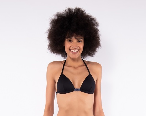 Verdissima Bikini Triangolo con coppe imbottite CB19B + Slip Fianco 3 cm. CB47