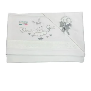 Lenzuola culla Culla Biancheria B0203 Dis 117 I Batuffolini