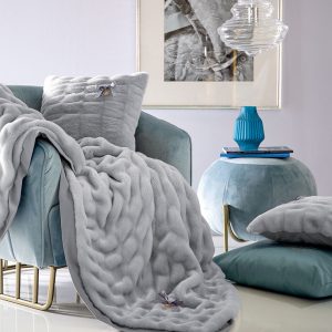 BLUMARINE Plaid Chamonix 140×190