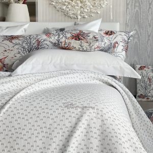 BLUMARINE Copriletto Cloe Liscio Matrimoniale