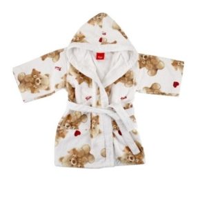 Somma Trudi Coccole Accappatoio Spugna Baby Unisex con cappuccio