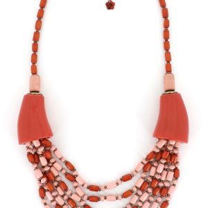 Karakorum Collana Cartisia Corallo