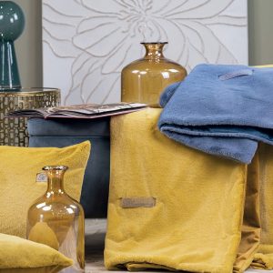 Blumarine Plaid Colore 190×140