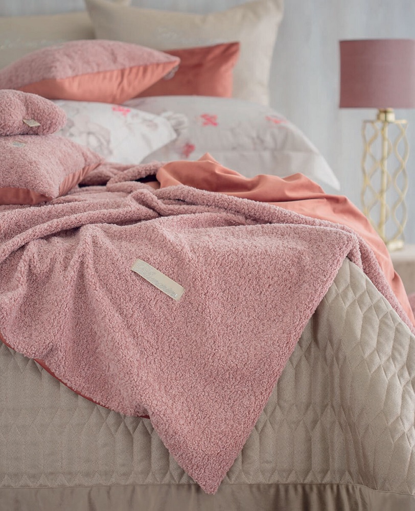 Blumarine Plaid Comfort 140×190 - immagine 3