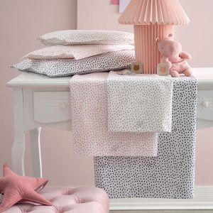 Blumarine Completo lenzuola lettino Malù