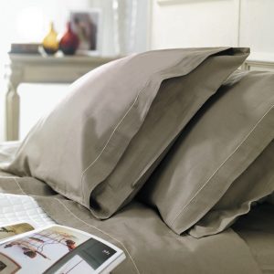 Piazza Pitti Audrey Completo letto Singolo Tinta Unita in cotone