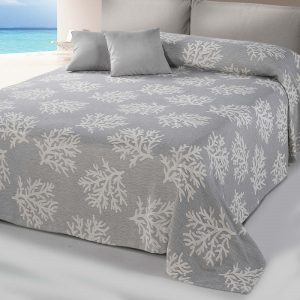 Jolie Copriletto Jacquard Piazza e Mezza Taormina 100% Cotone
