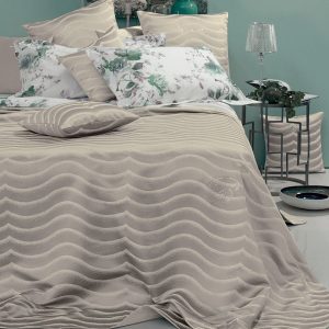 COPRILETTO LISCIO JASMINE MATRIMONIALE