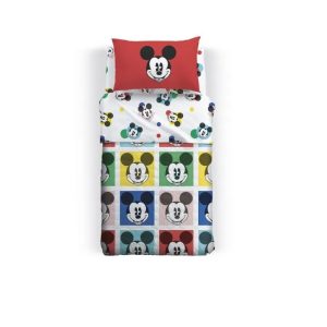 Caleffi Disney Mickey Colors Copriletto Singolo trapuntato