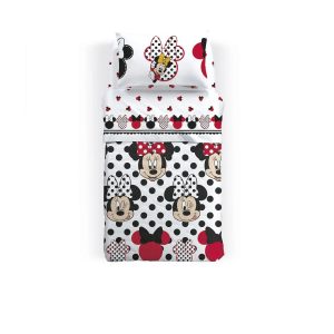 Caleffi Disney Minnie Pois Copriletto Singolo trapuntato