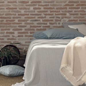 Dondi Home Ostuni Copriletto Liscio  Matrimoniale