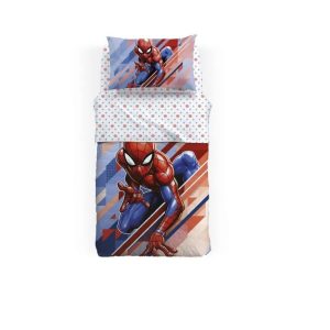Caleffi Spiderman Flash Copriletto Singolo trapuntato
