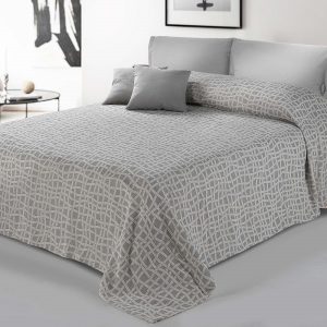 Jolie Copriletto Jacquard Matrimoniale Verona  100% Cotone
