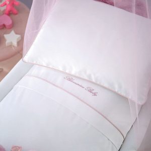 BLUMARINE Copripiumino culla Baby Blu