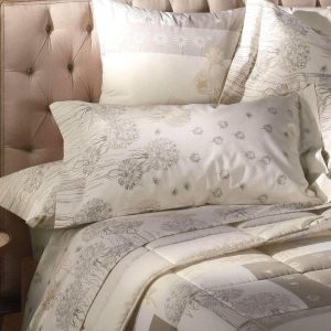 Caleffi Country Chic 2  Completo Lenzuola Francese  Stampato in Cotone